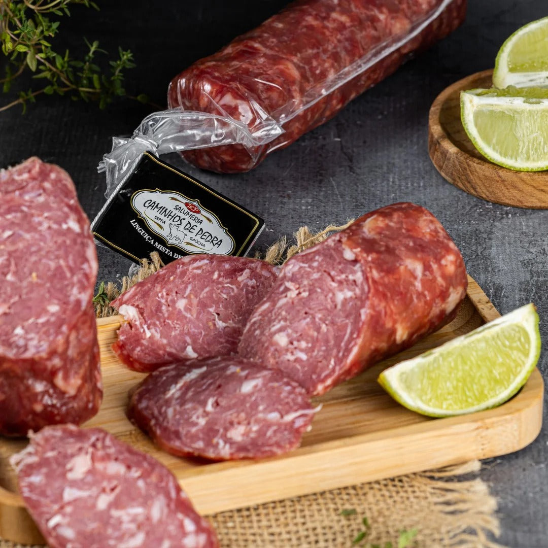 Salame Artesanal Misto Cordeiro/Porco 250G